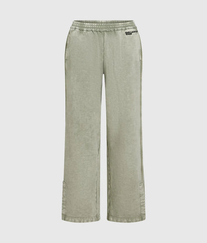 Washed relaxed sweatpants