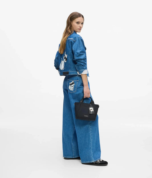 Ikon wide-leg jeans