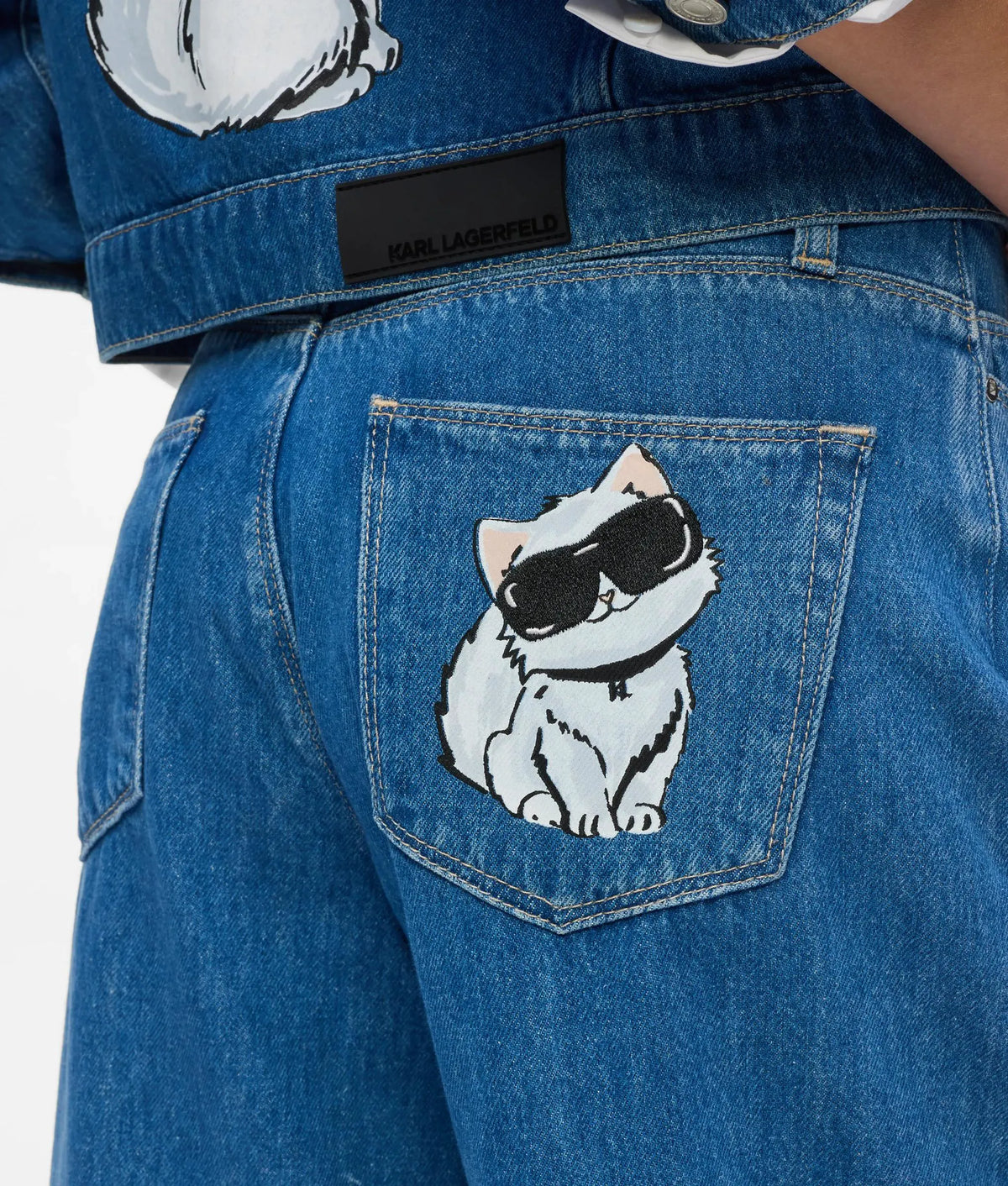 Ikon wide-leg jeans