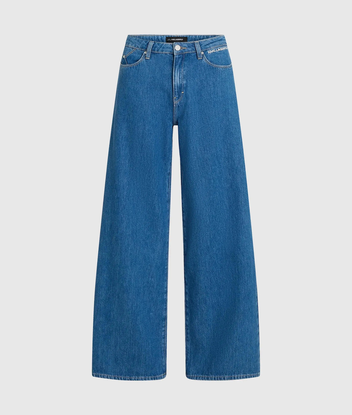 Ikon wide-leg jeans
