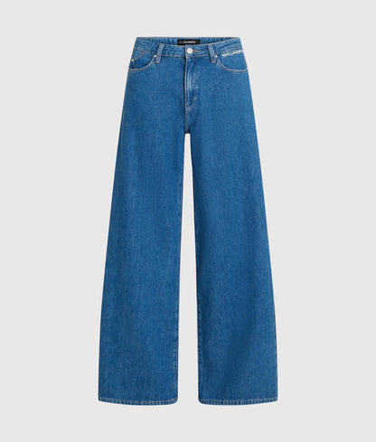 Ikon wide-leg jeans