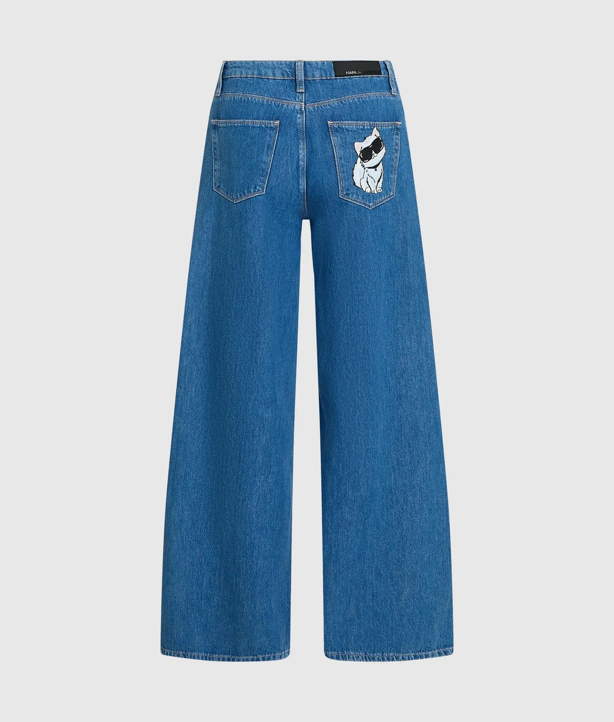 Ikon wide-leg jeans