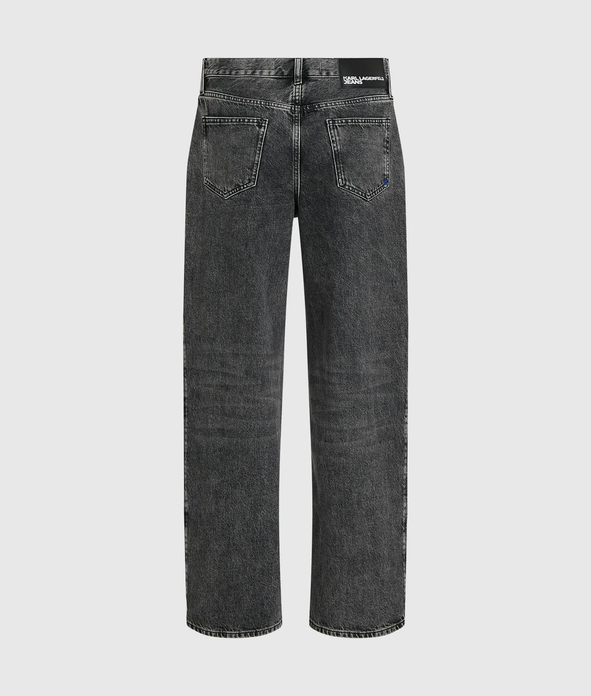 Transformable low-rise wide jeans