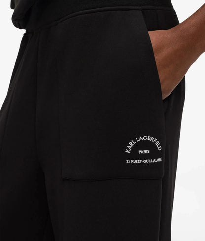 Rue St-Guillaume patch pocket sweatpants