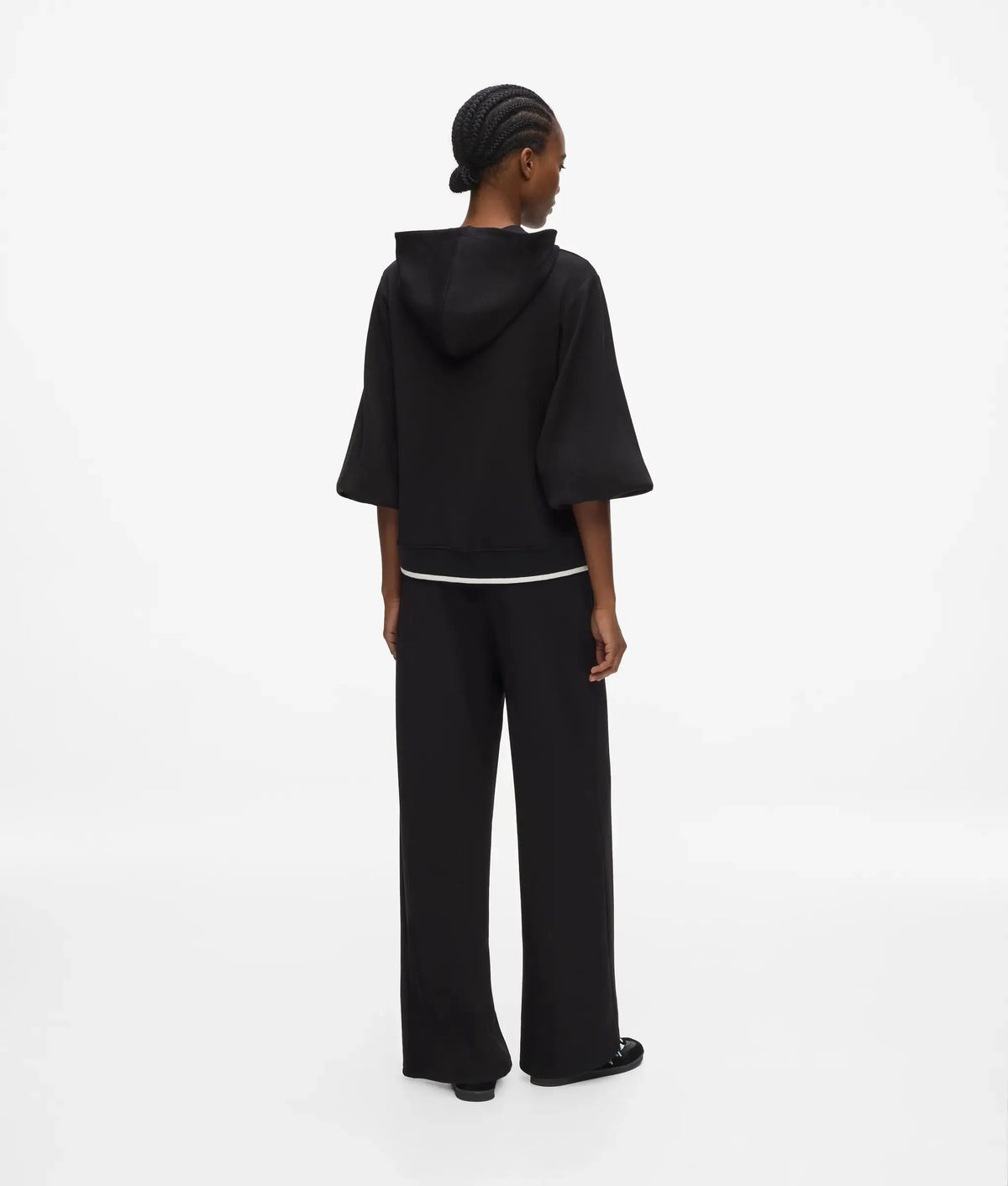 Rue St-Guillaume patch pocket sweatpants