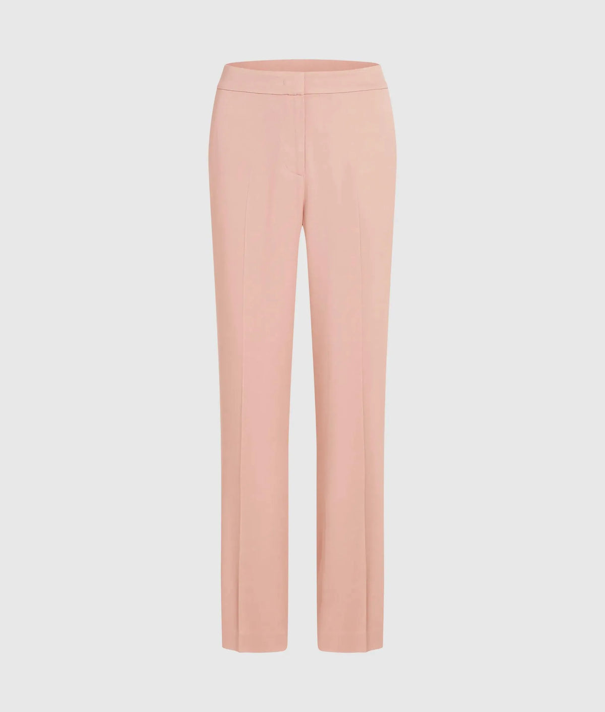 Satin-blend pants