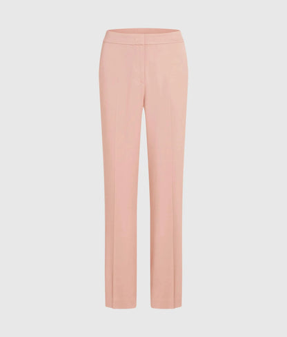 Satin-blend pants