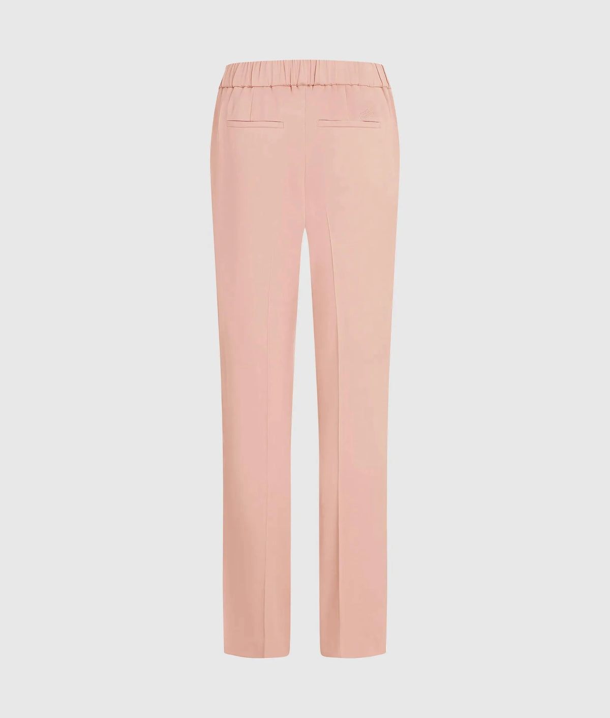 Satin-blend pants