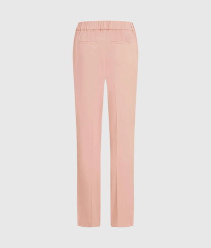 Satin-blend pants