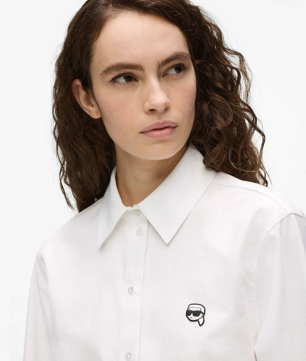 Ikon buttoned cotton shirt