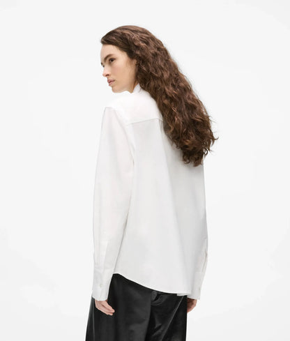 Ikon buttoned cotton shirt