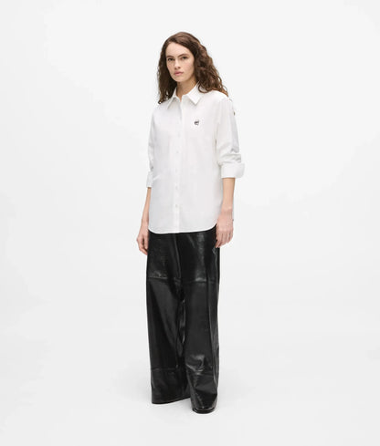 Ikon buttoned cotton shirt
