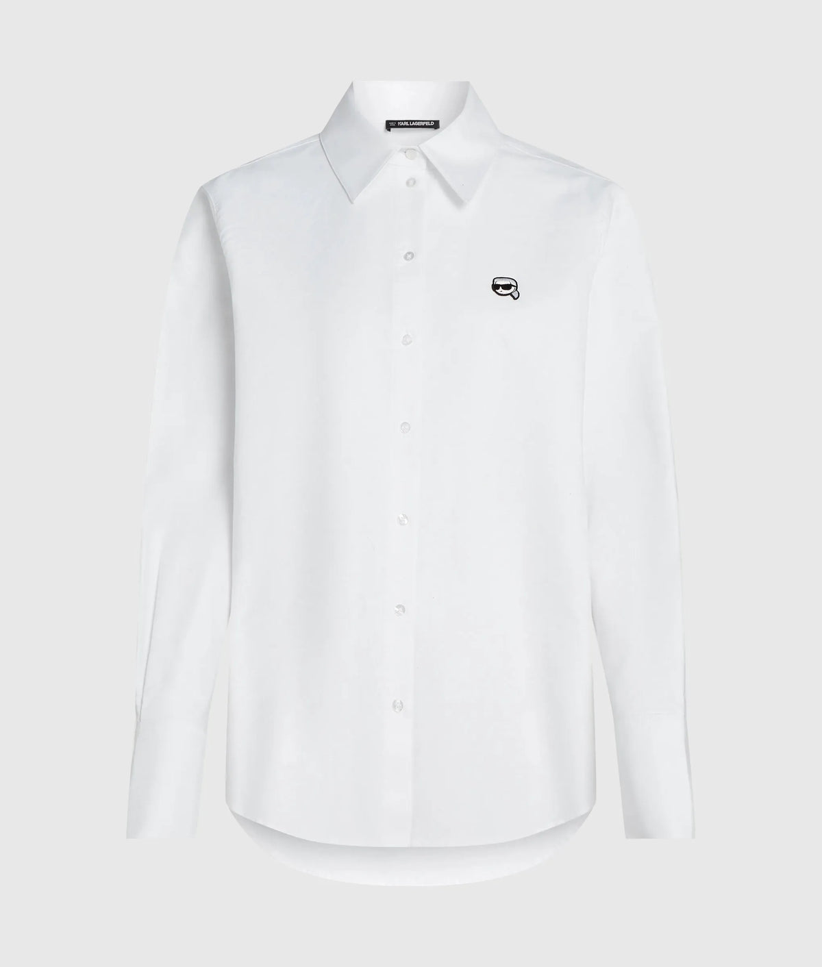 Ikon buttoned cotton shirt