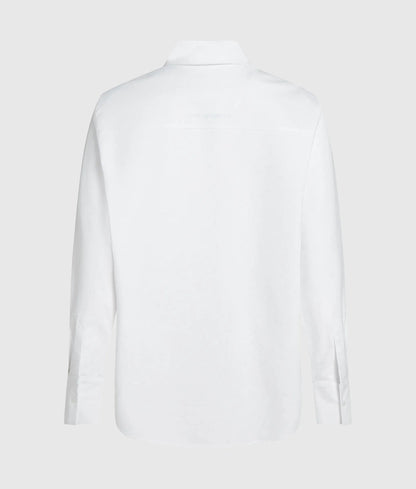 Ikon buttoned cotton shirt