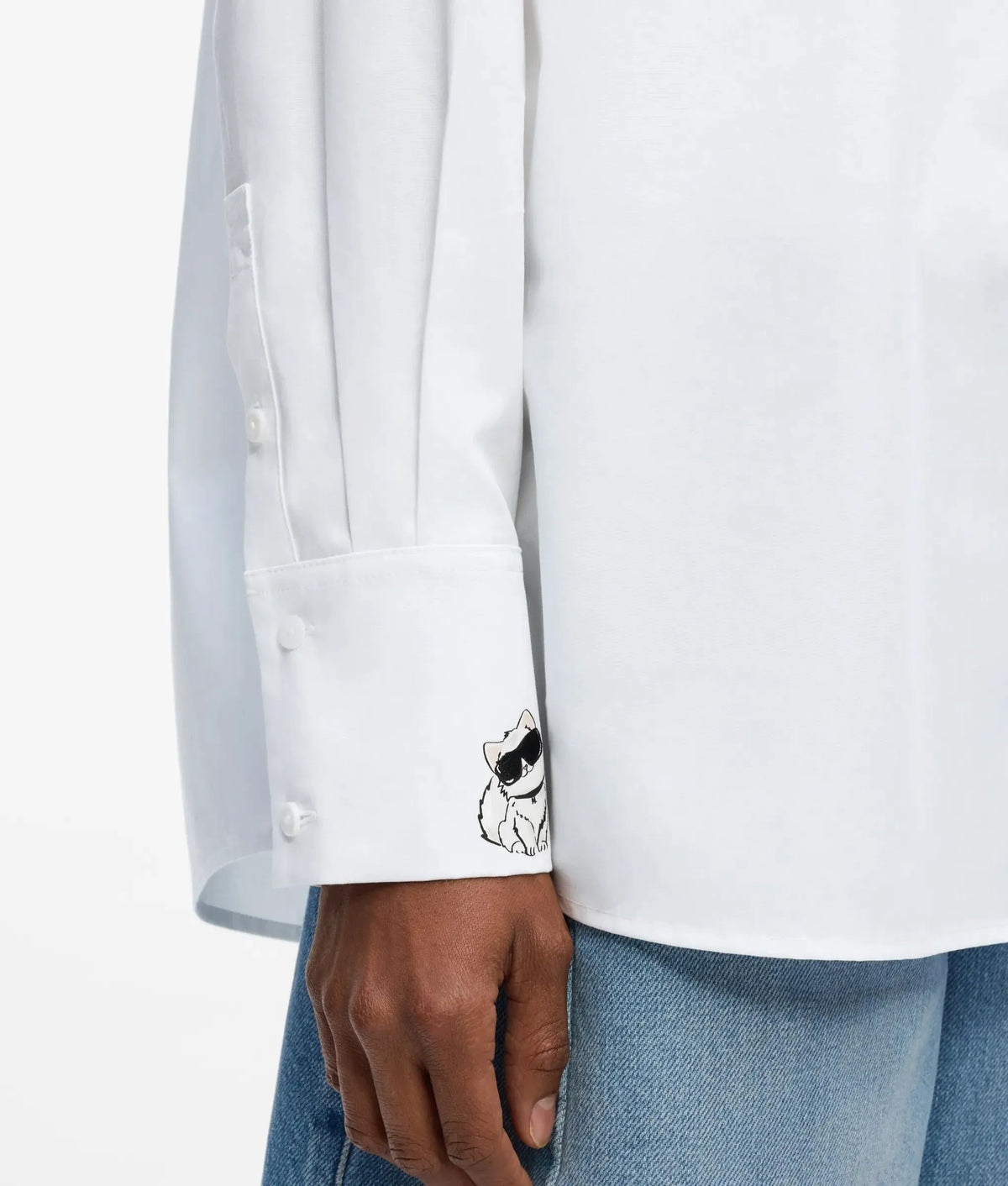 Ikon Choupette poplin shirt