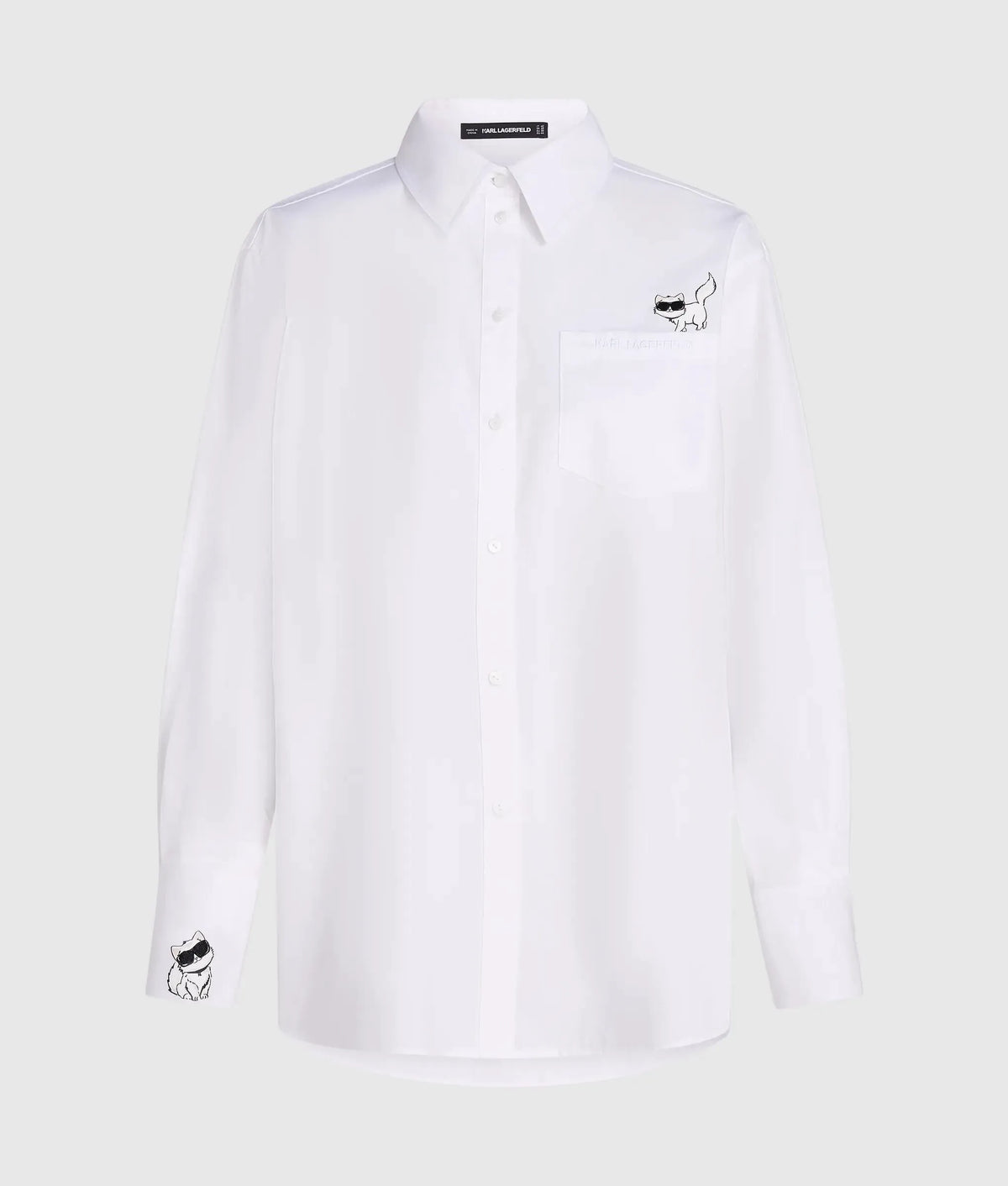 Ikon Choupette poplin shirt