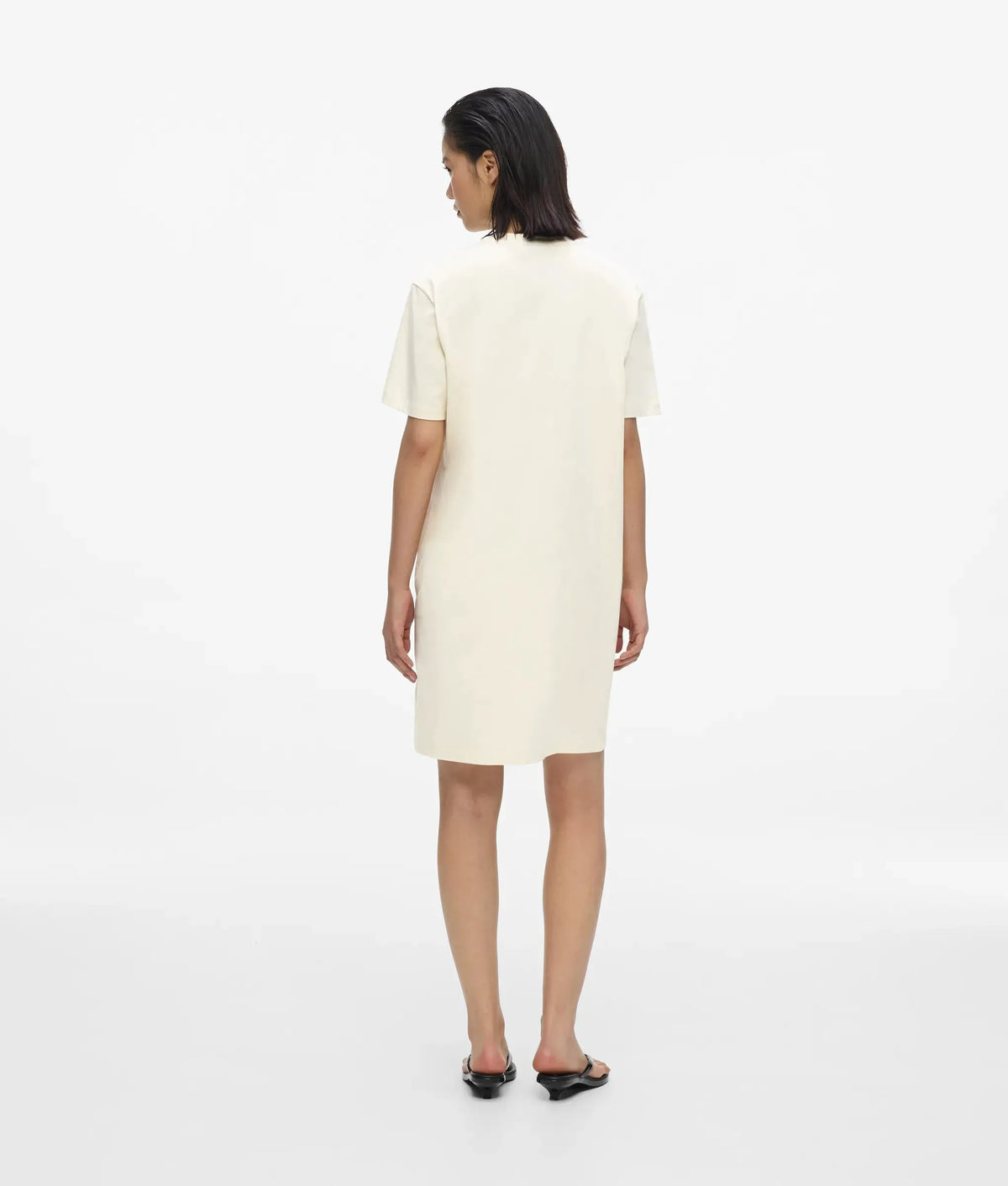 Karl quote T-shirt dress