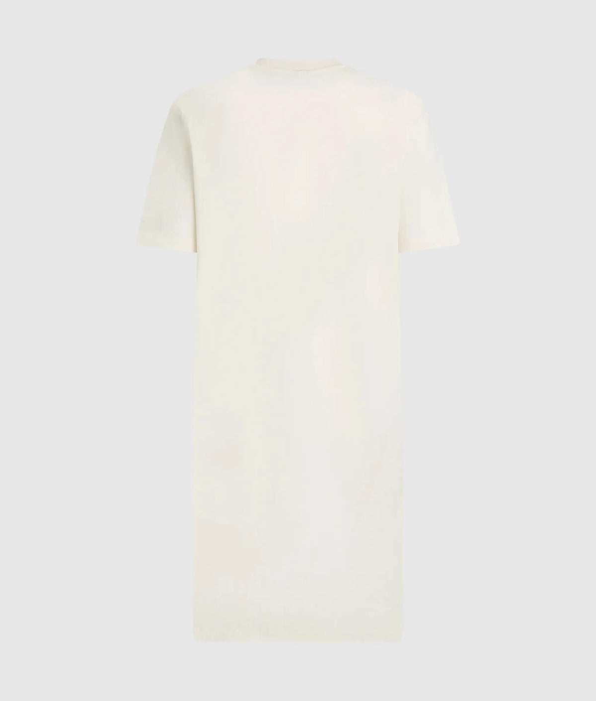 Karl quote T-shirt dress