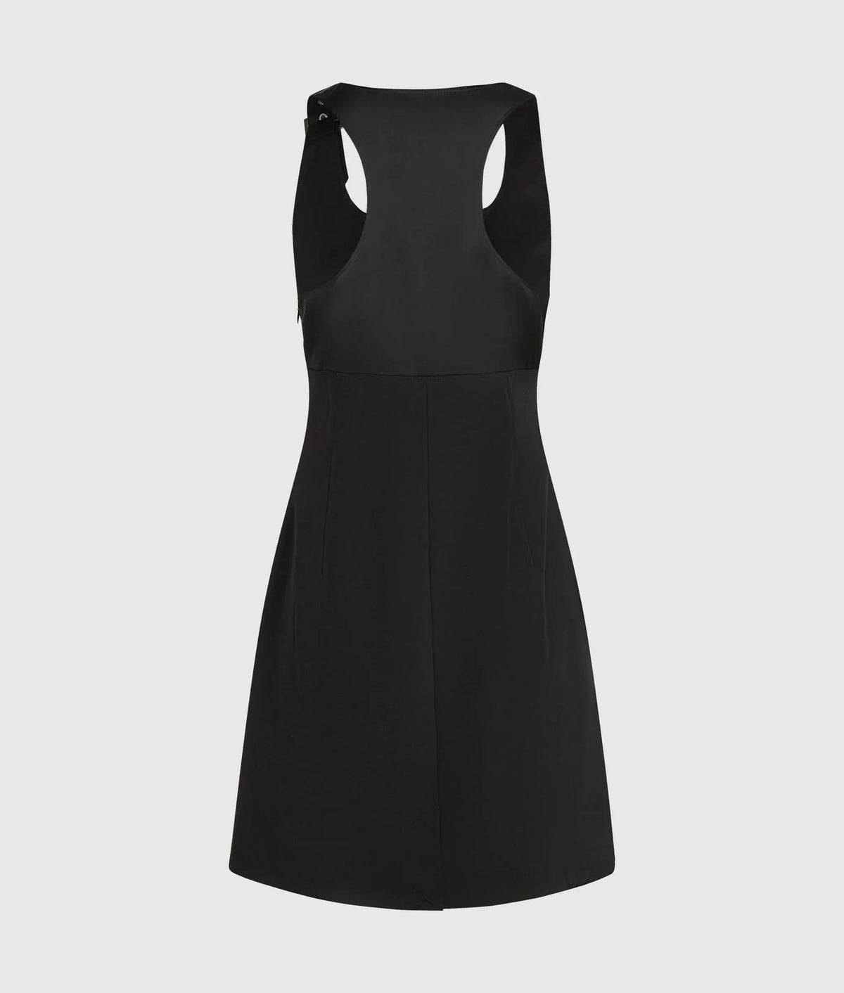 Satin panel dress