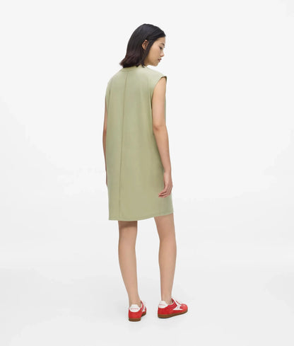 Raised seam tank dress