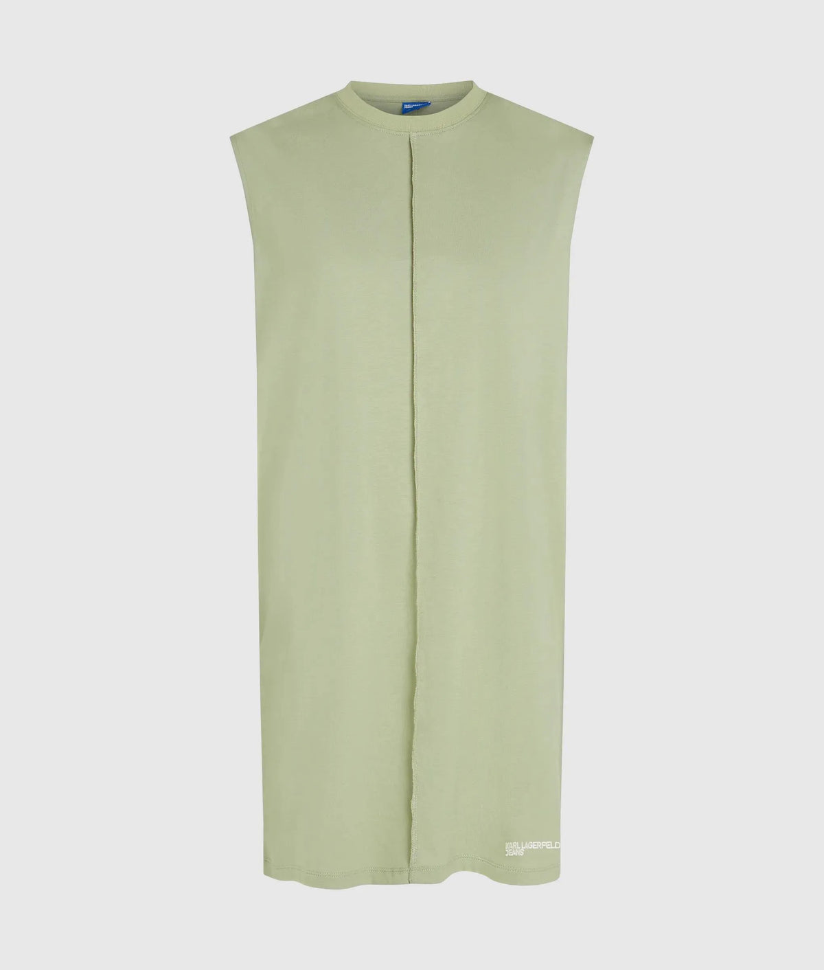 Raised seam tank dress