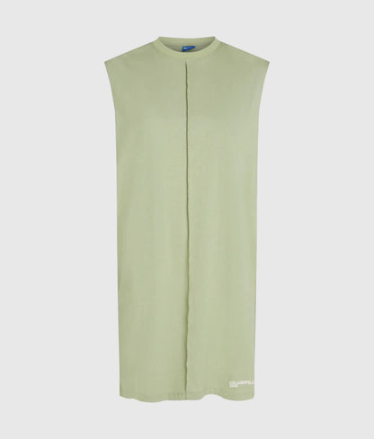 Raised seam tank dress