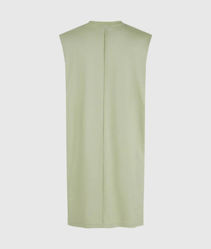 Raised seam tank dress