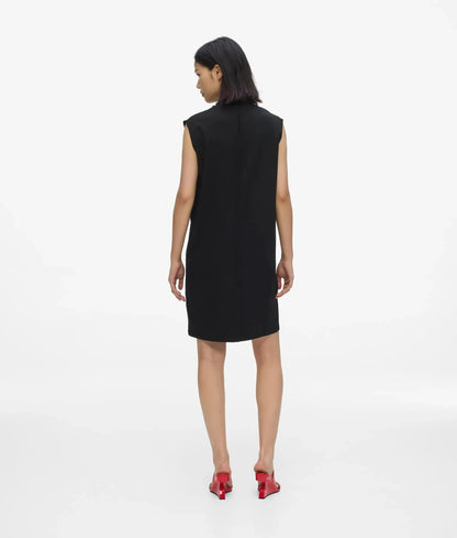 Raised seam tank dress