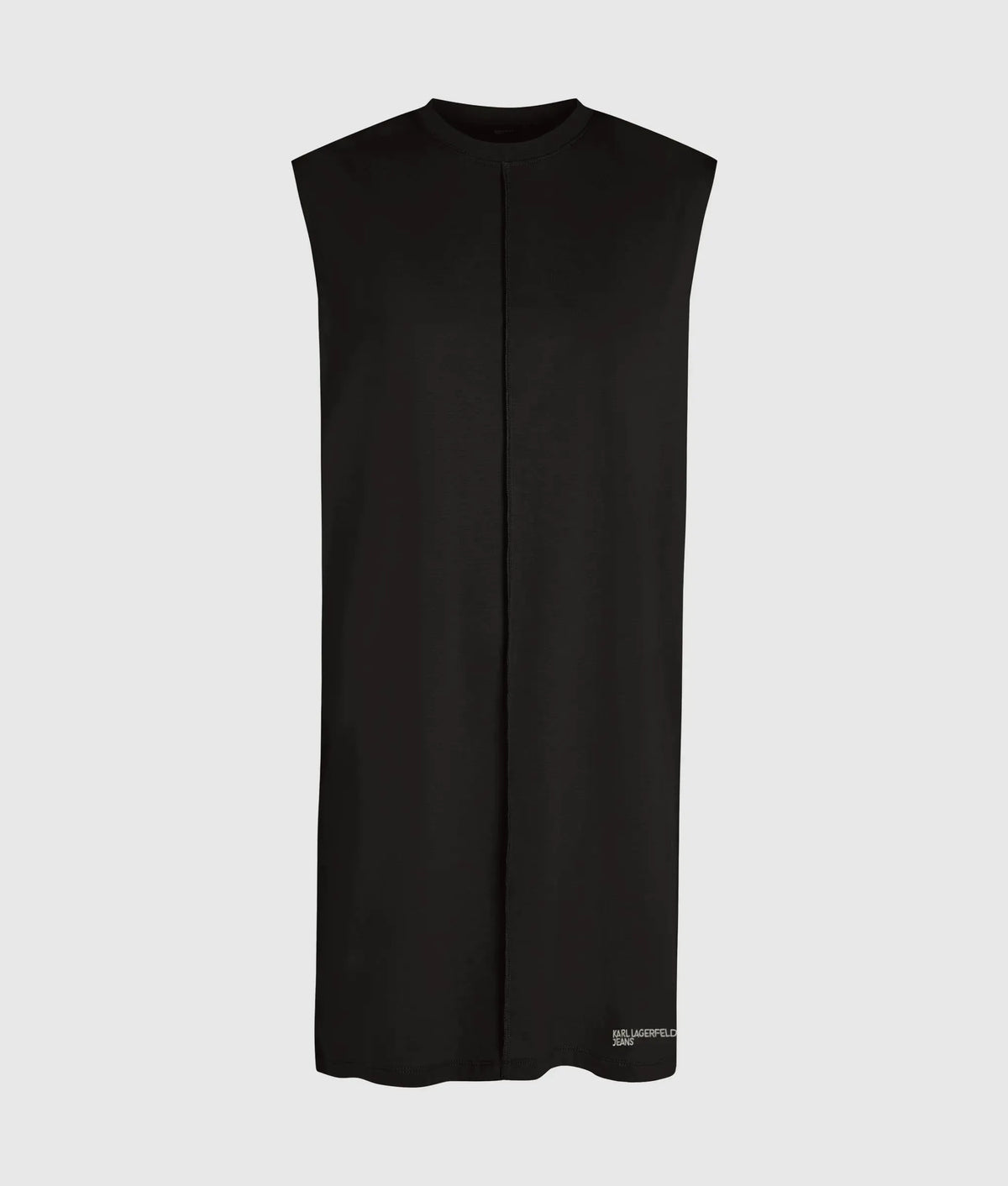 Raised seam tank dress