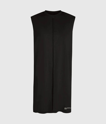 Raised seam tank dress