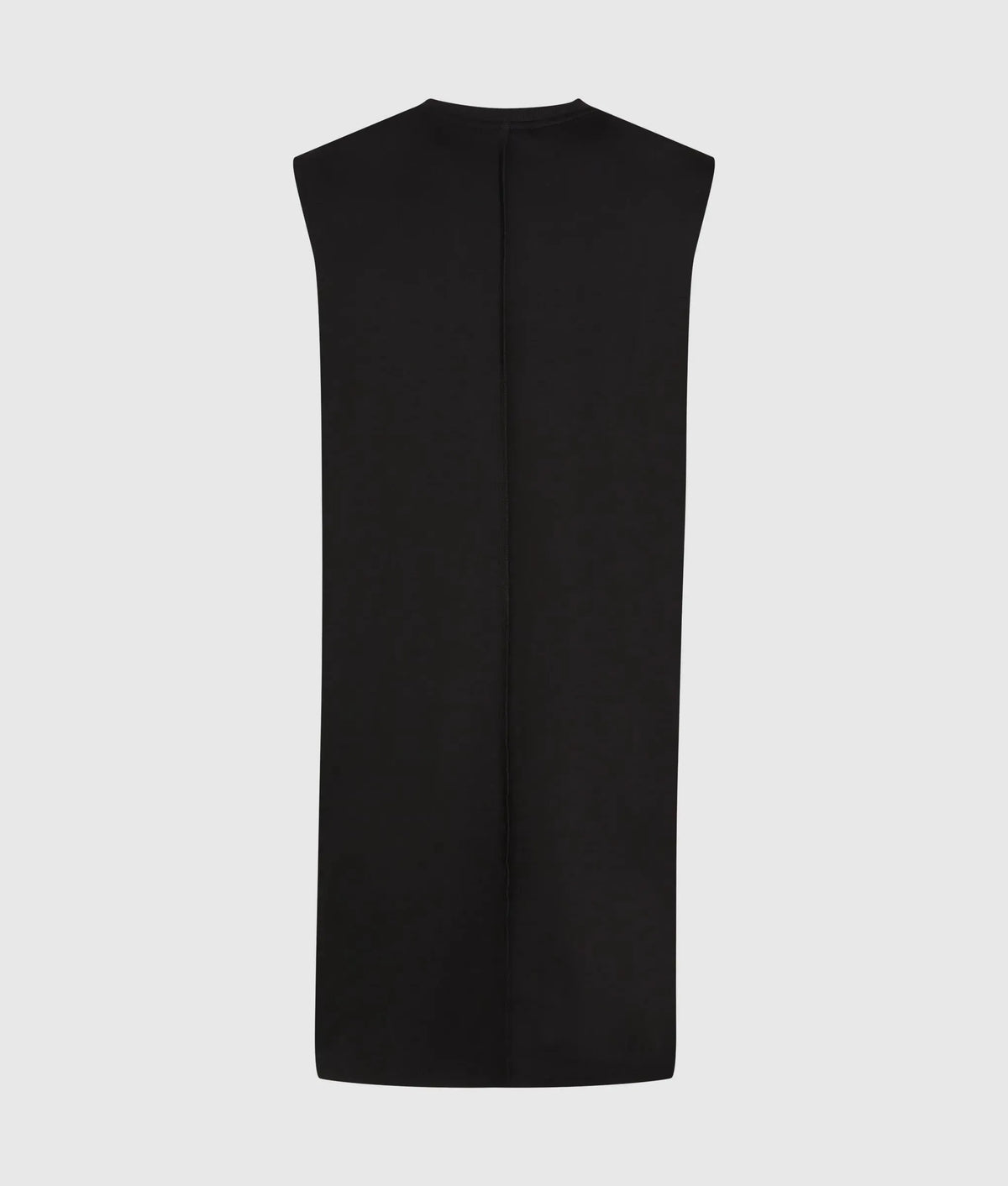 Raised seam tank dress