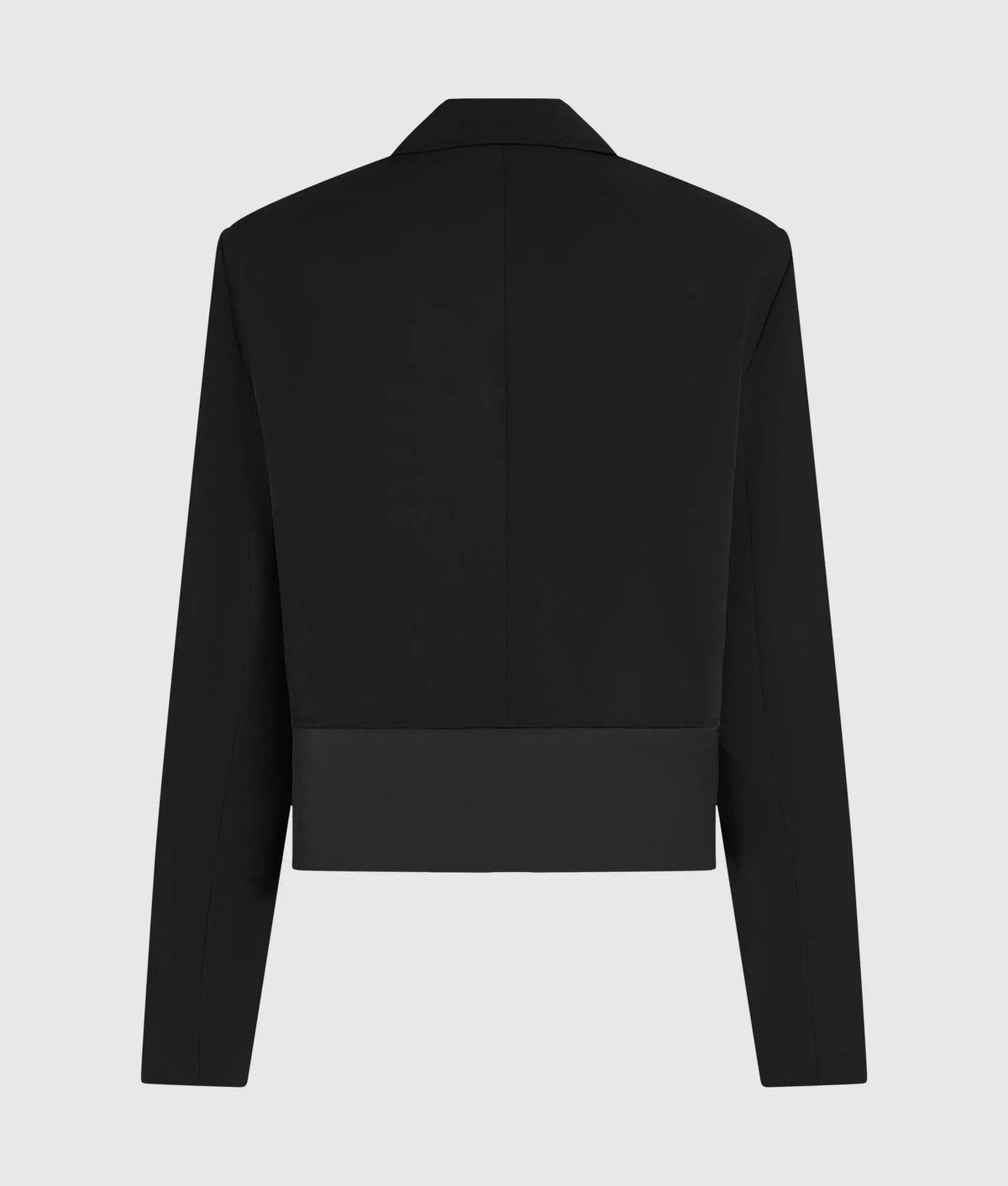 Buckle-detail blazer