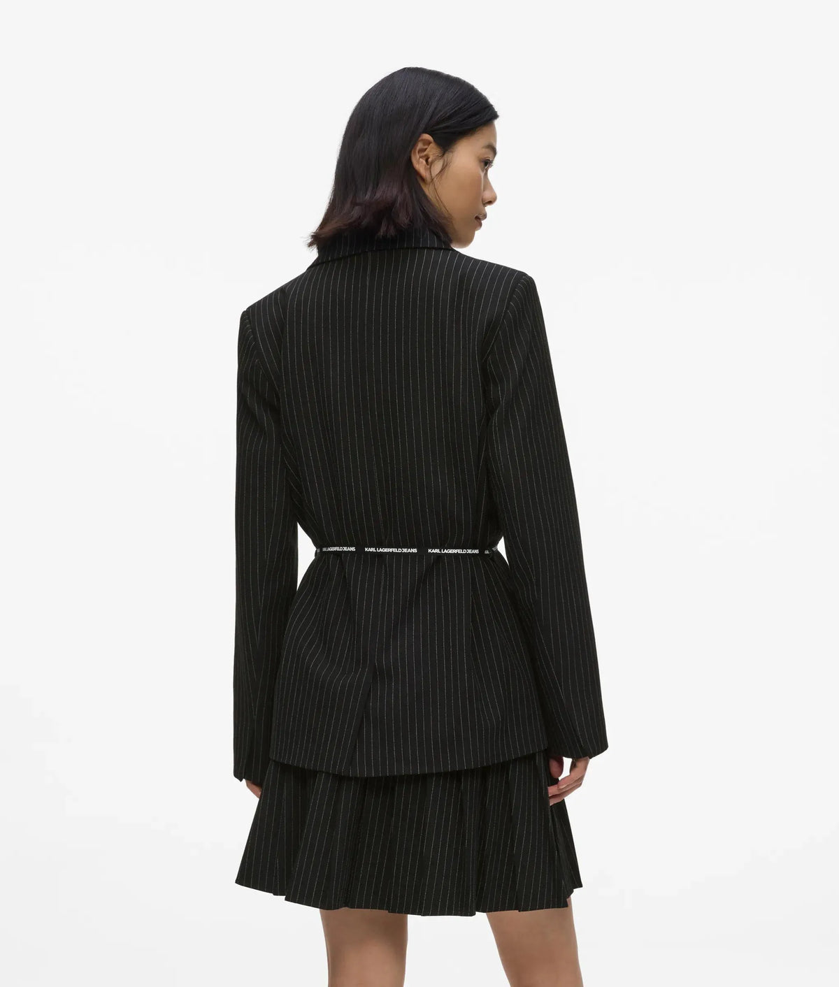 Pinstripe blazer