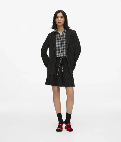Pinstripe blazer