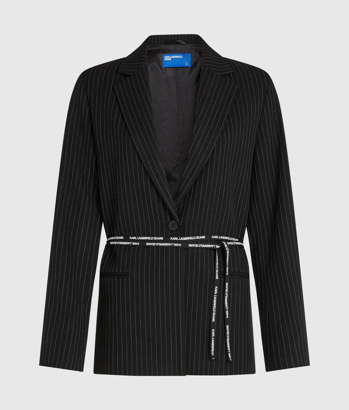 Pinstripe blazer