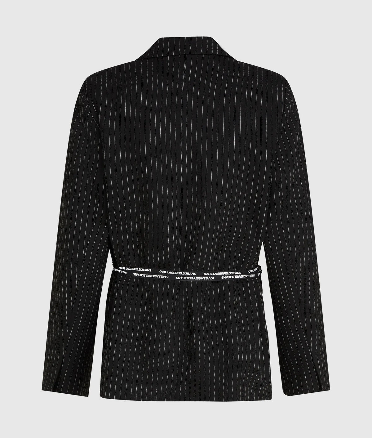 Pinstripe blazer