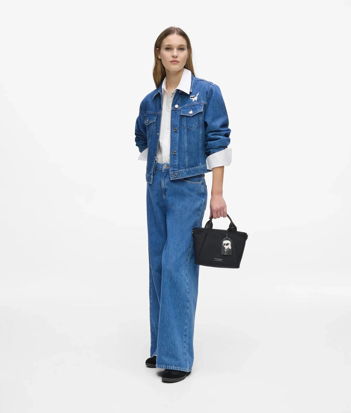 Ikon Choupette denim jacket