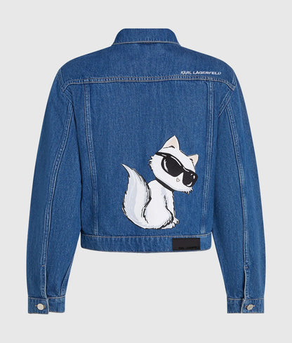 Ikon Choupette denim jacket