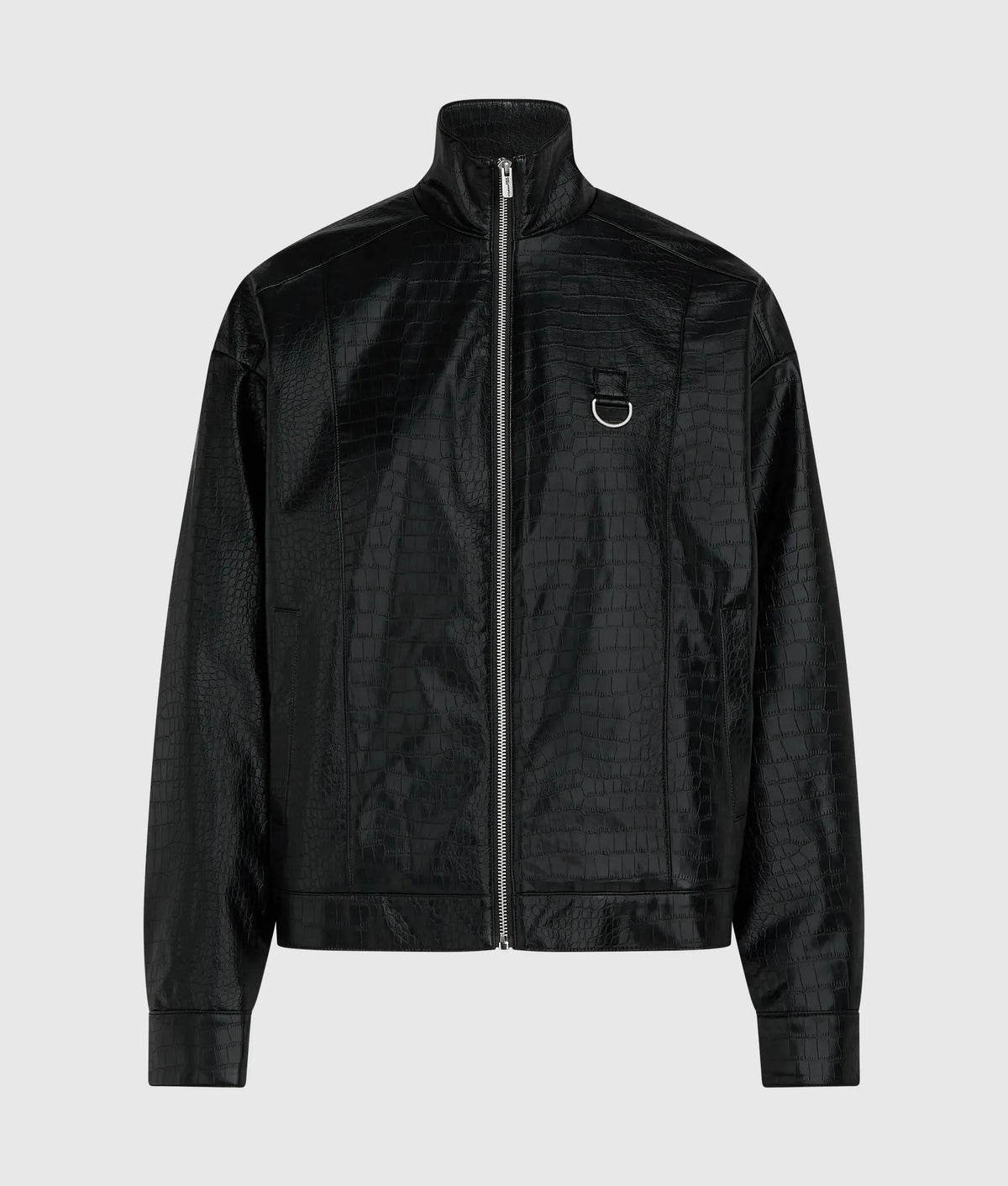 Karl quote bomber jacket