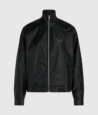 Karl quote bomber jacket