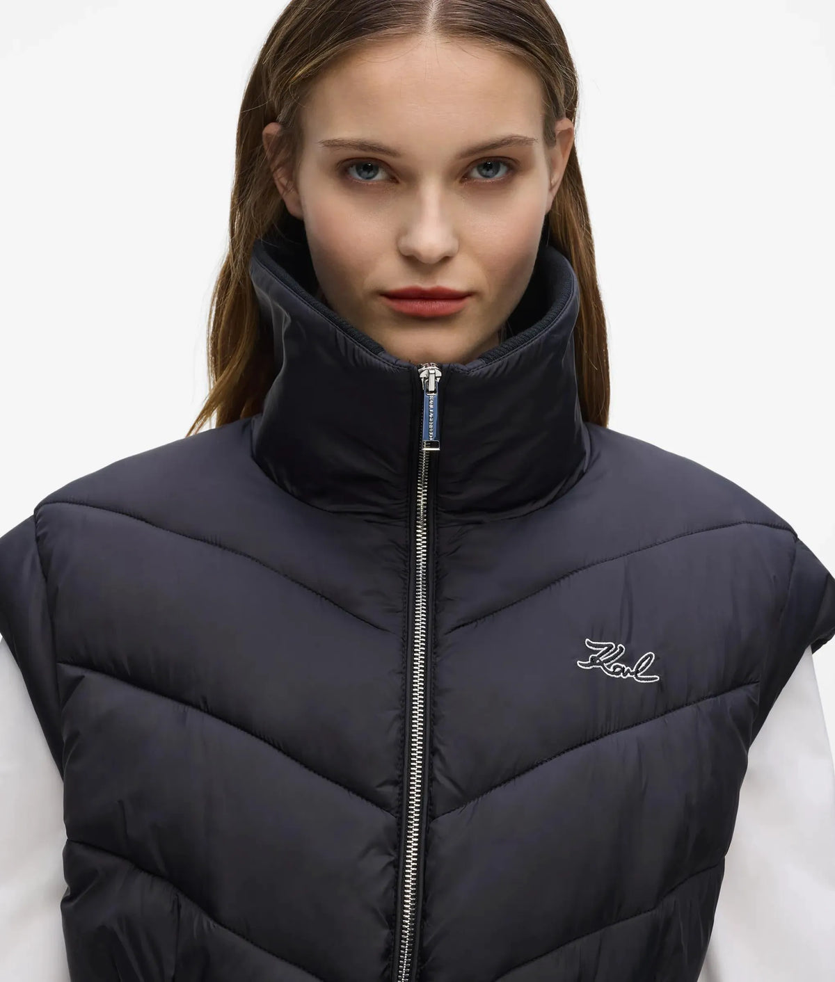 Signature lightweight padded gilet