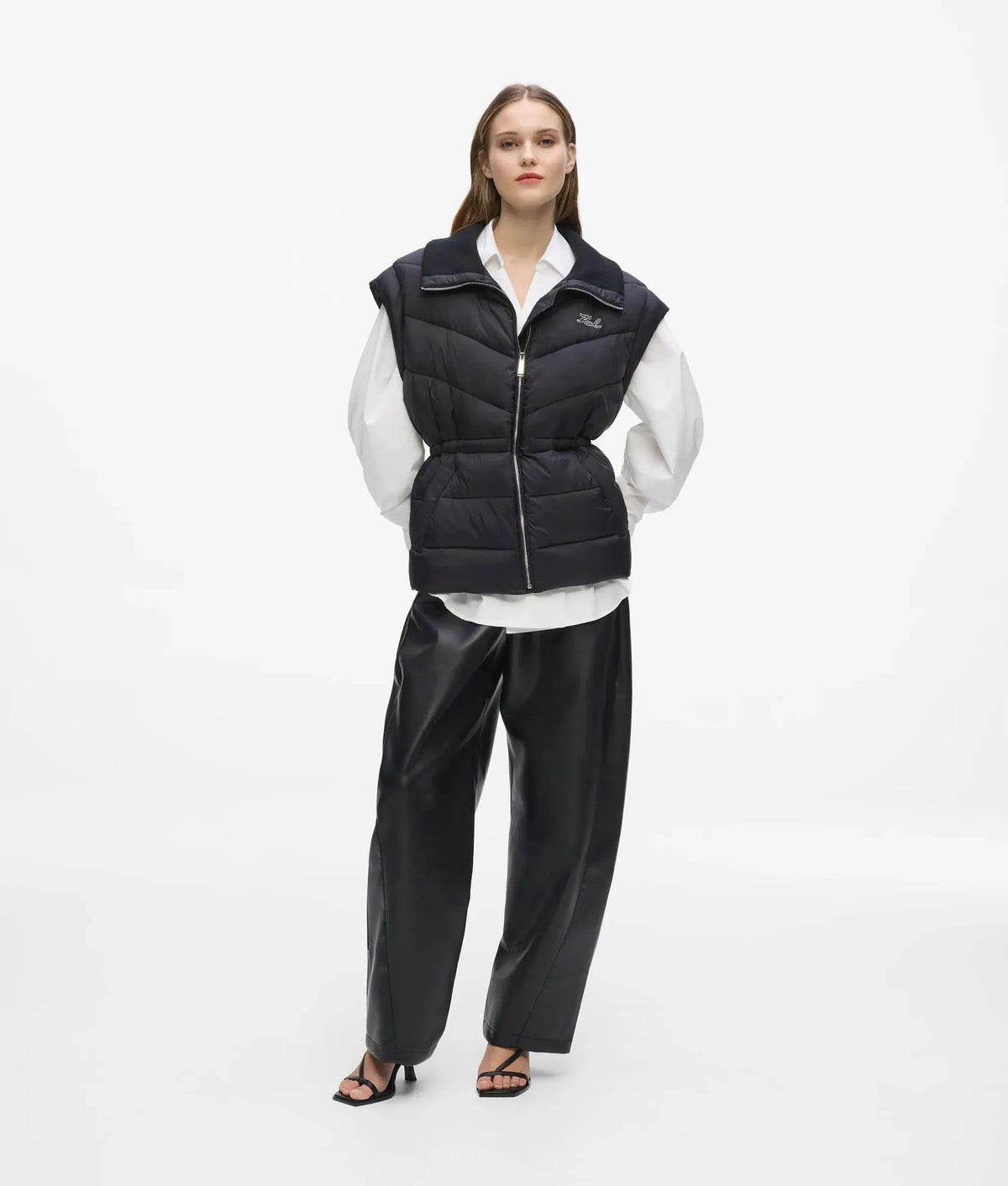Signature lightweight padded gilet