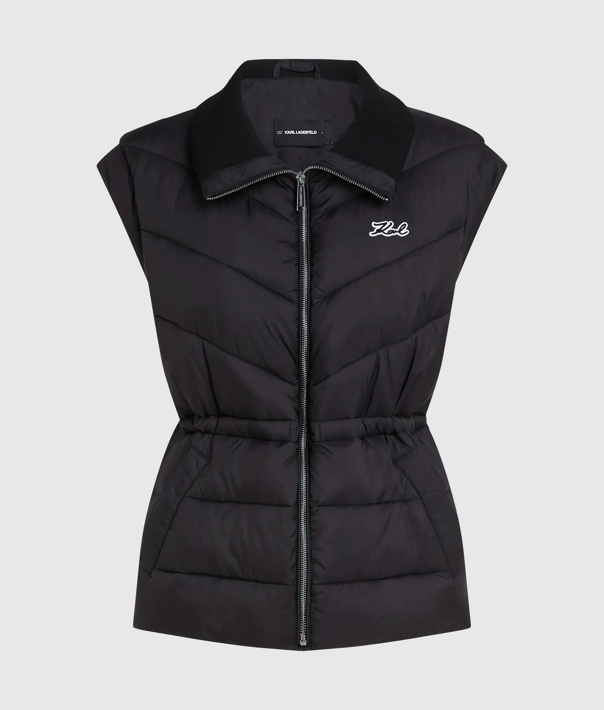 Signature lightweight padded gilet