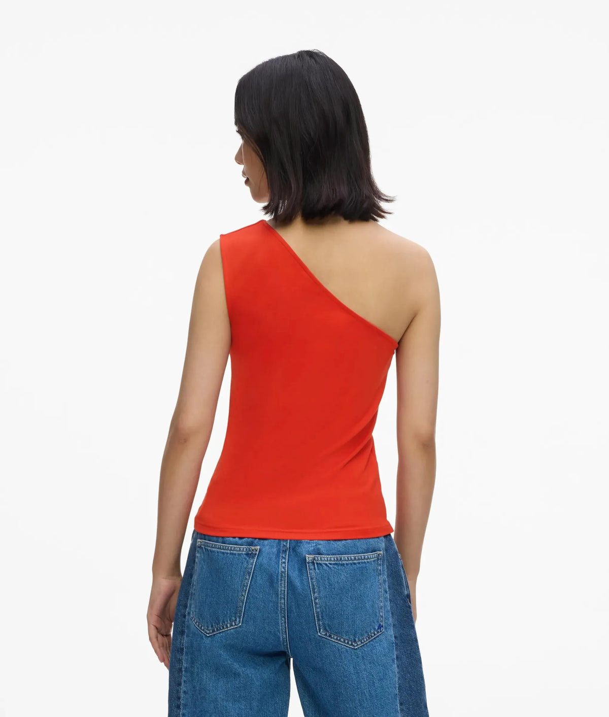 One-shoulder top