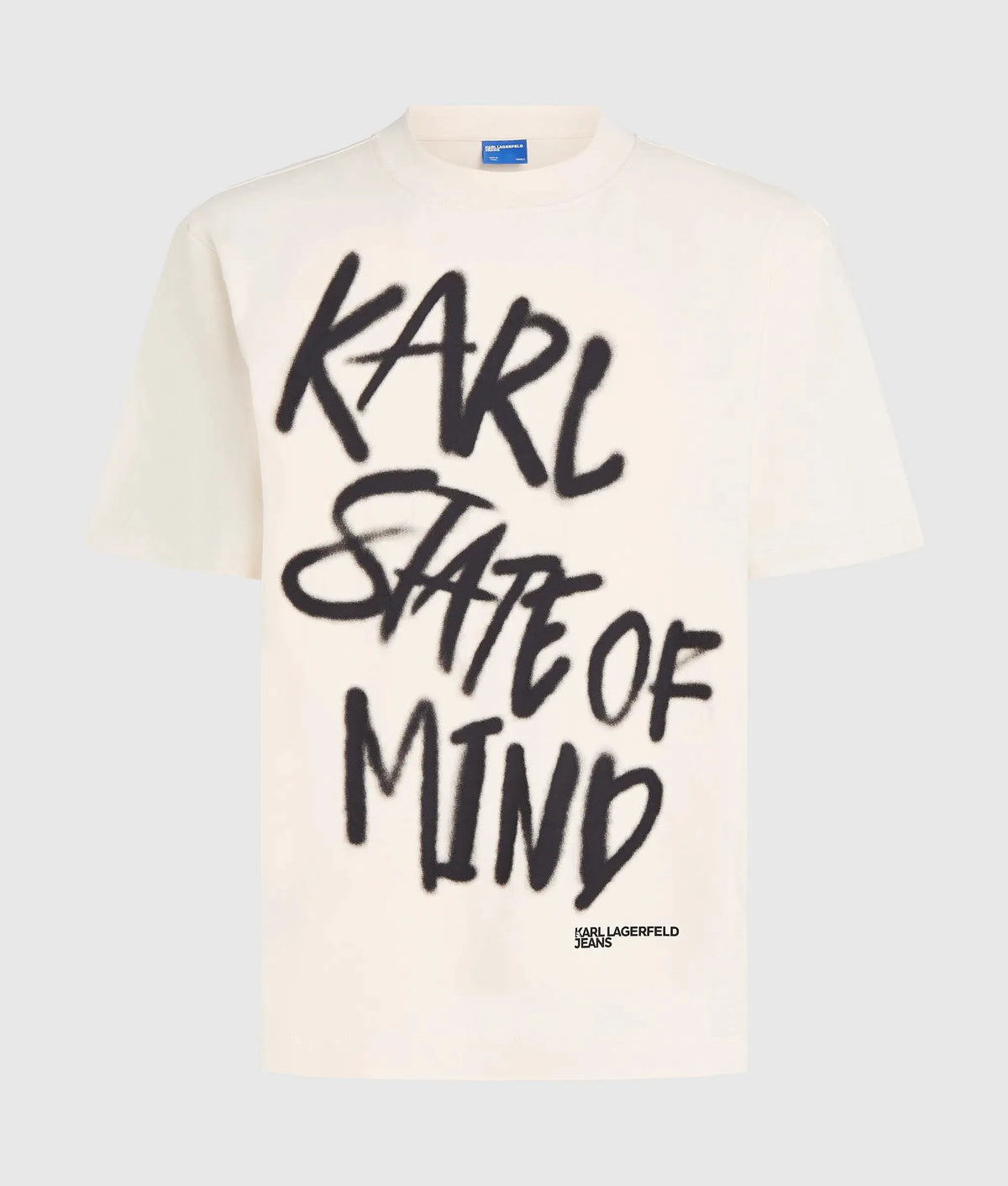 Regular‑fit Karl quote T-shirt
