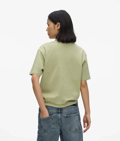 Regular‑fit tie detail T-shirt