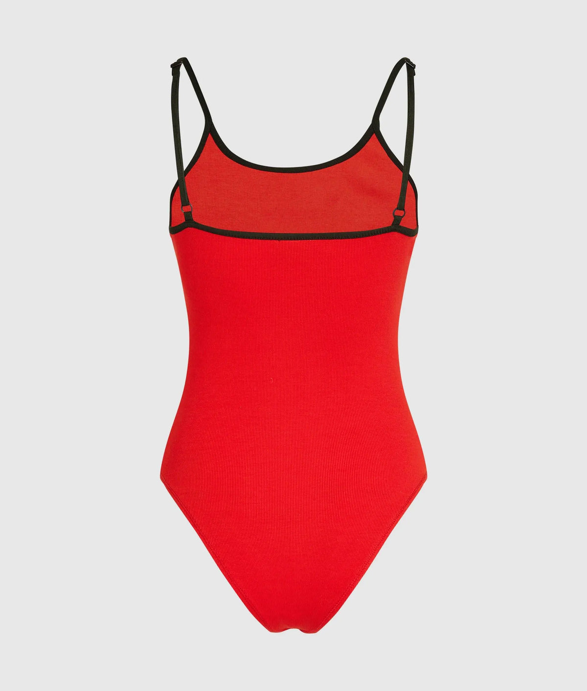 Ribbed bodysuit