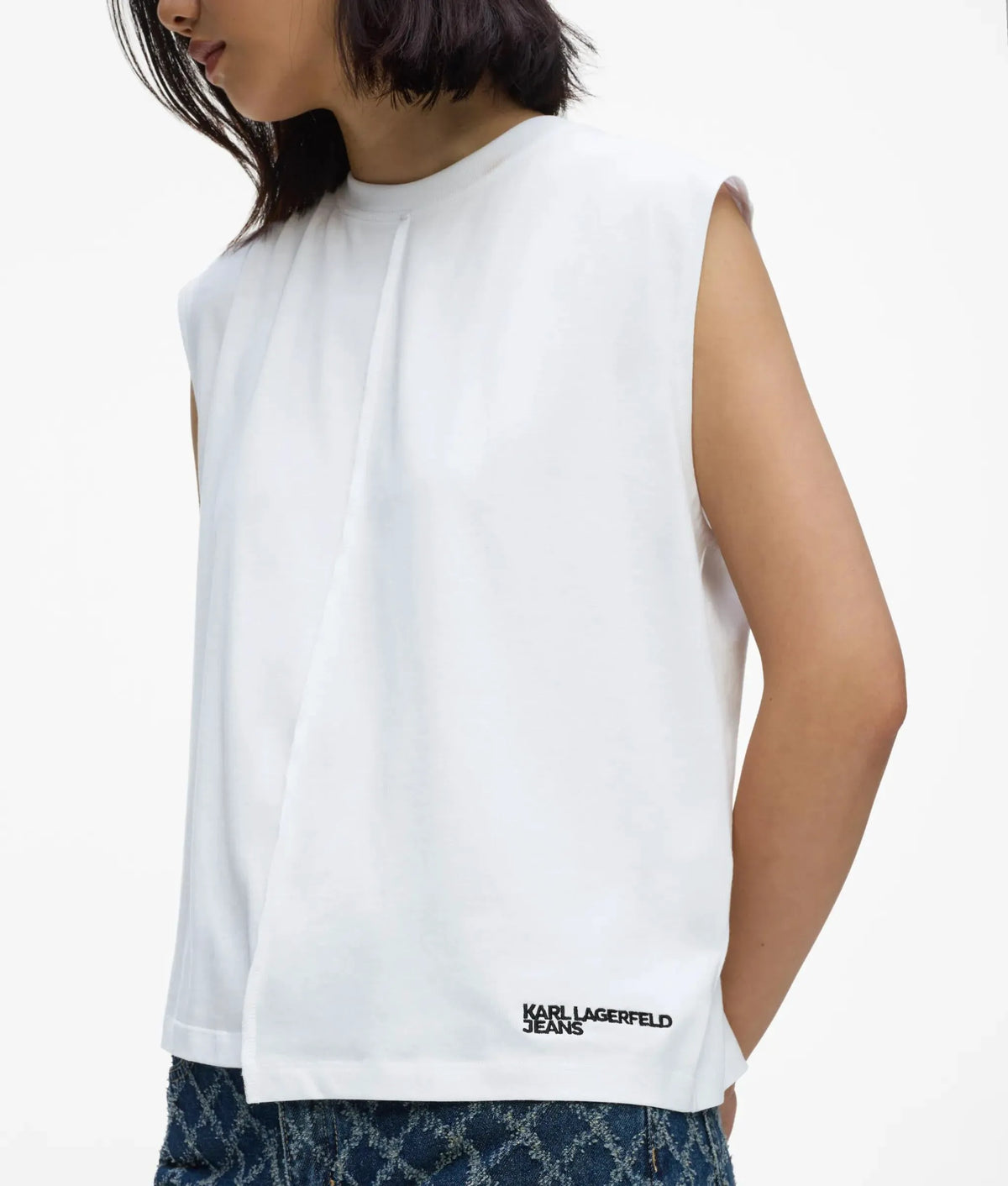 Seam detail tank top