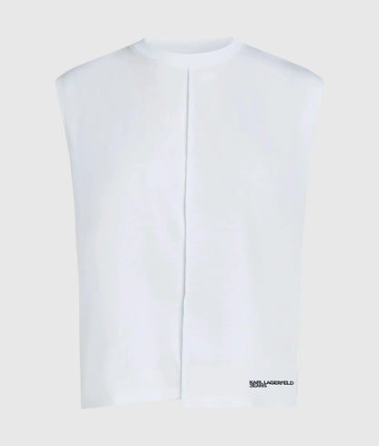 Seam detail tank top