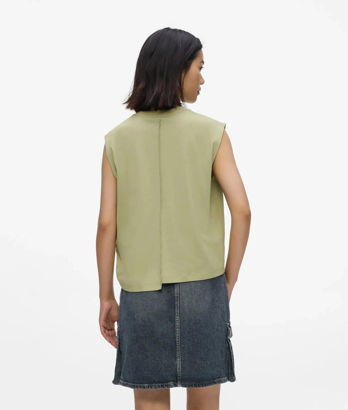 Seam detail tank top